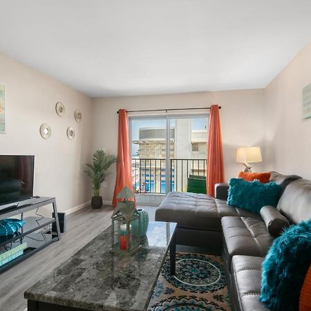2 Bedroom 2 Bath With Patio On 11Th Collins Ave Miami Beach Esterno foto