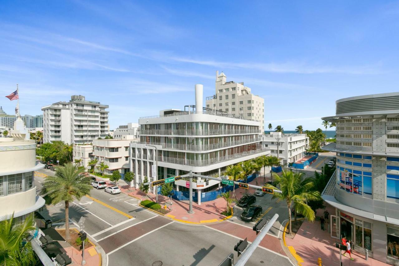 2 Bedroom 2 Bath With Patio On 11Th Collins Ave Miami Beach Esterno foto